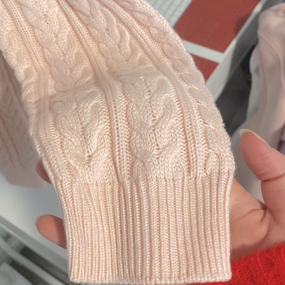 H&M pink knit sweater - Picture 4 of 9